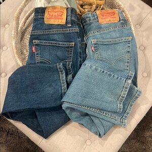 Levi's Boys Blue Jeans 511